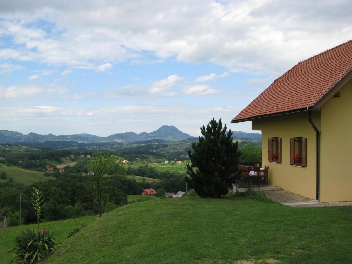 Holiday House Panorama Podčetrtek Εξωτερικό φωτογραφία