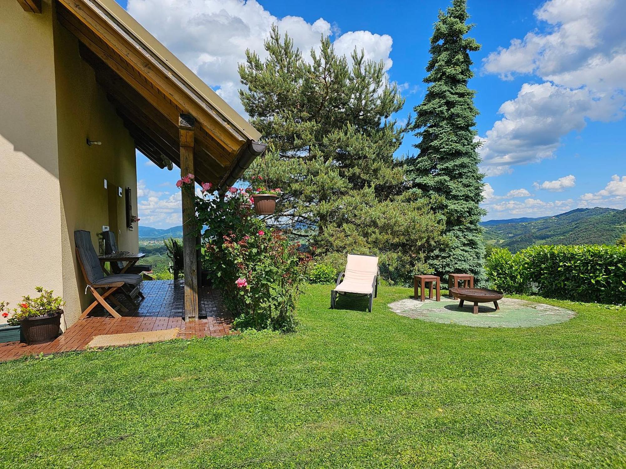 Holiday House Panorama Podčetrtek Εξωτερικό φωτογραφία